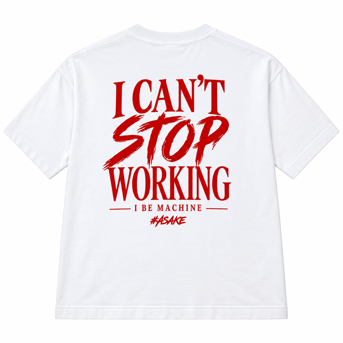 POPLUXE “I CAN’T STOP WORKING” T-Shirt