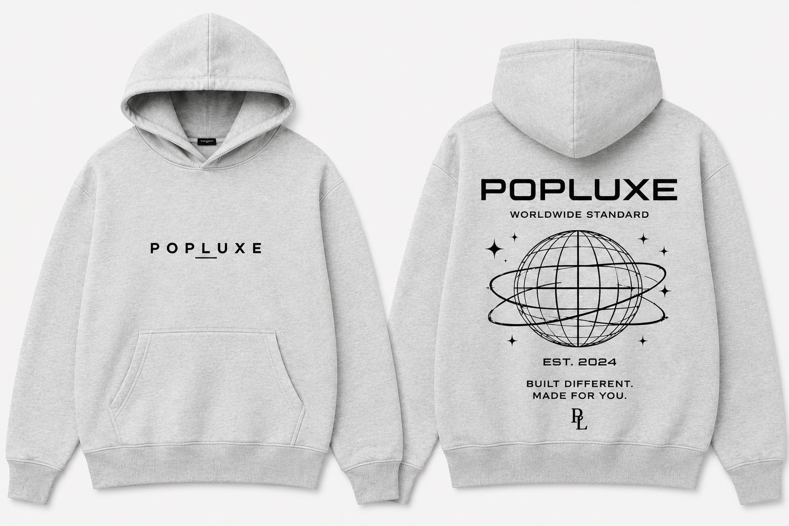 POPLUXE HOODIE