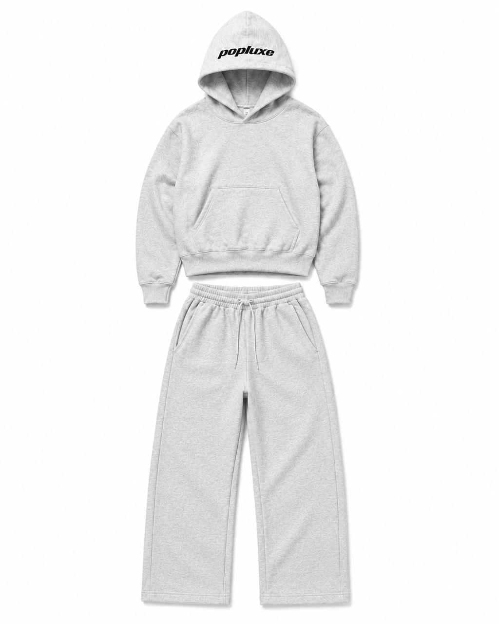 POPLUXE TWO PIECE HOODIES