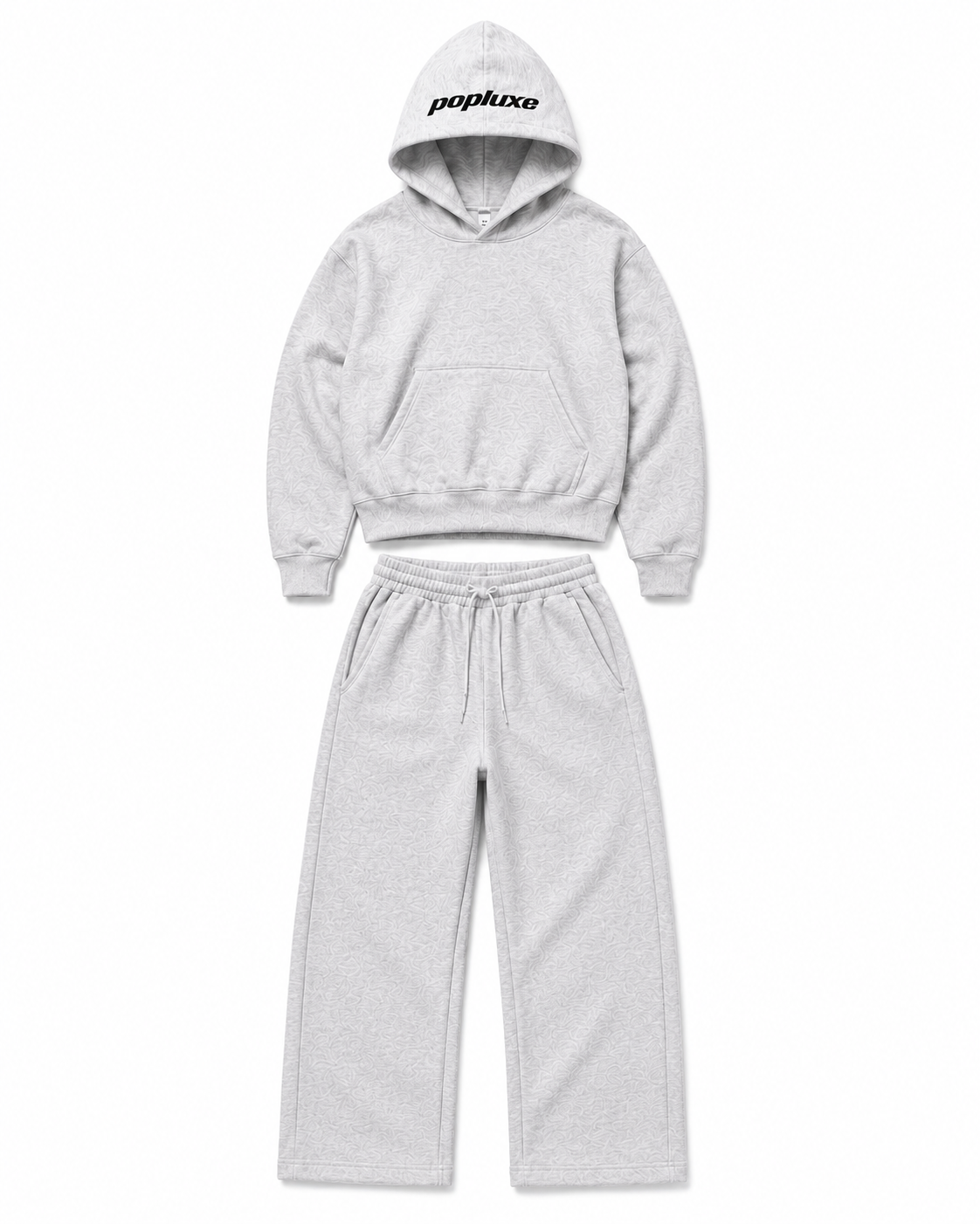 POPLUXE TWO PIECE HOODIES