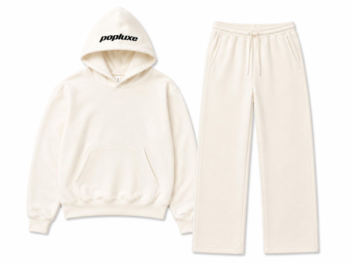 POPLUXE TWO PIECE HOODIES