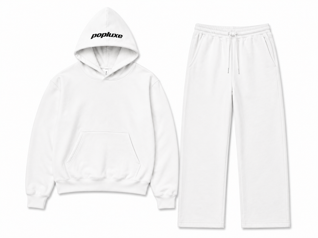 POPLUXE TWO PIECE HOODIES