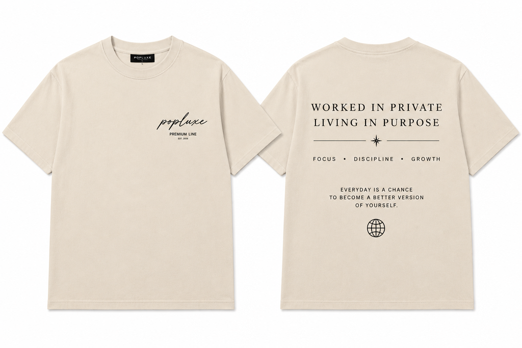 POPLUXE PREMIUM TEE