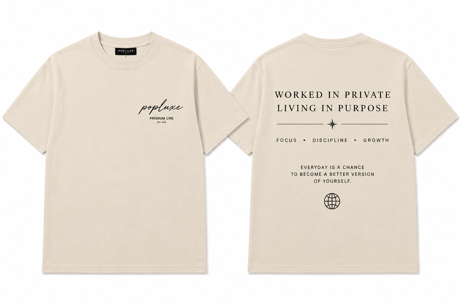 POPLUXE PREMIUM TEE
