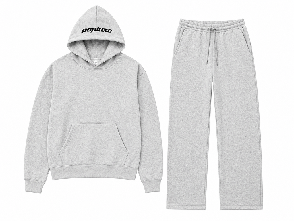 POPLUXE TWO PIECE HOODIES
