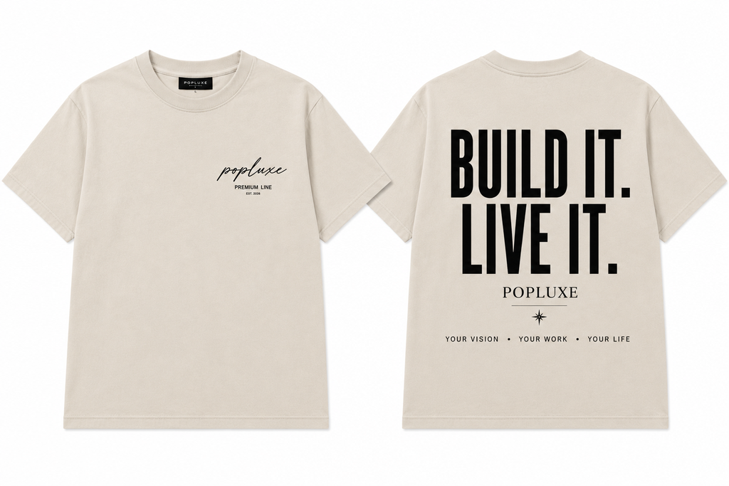 Popluxe premium Tee