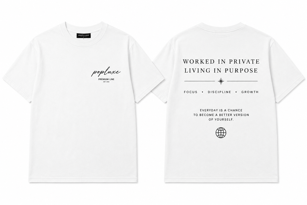 POPLUXE PREMIUM TEE