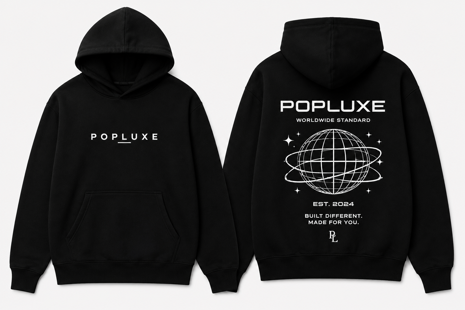 POPLUXE HOODIE