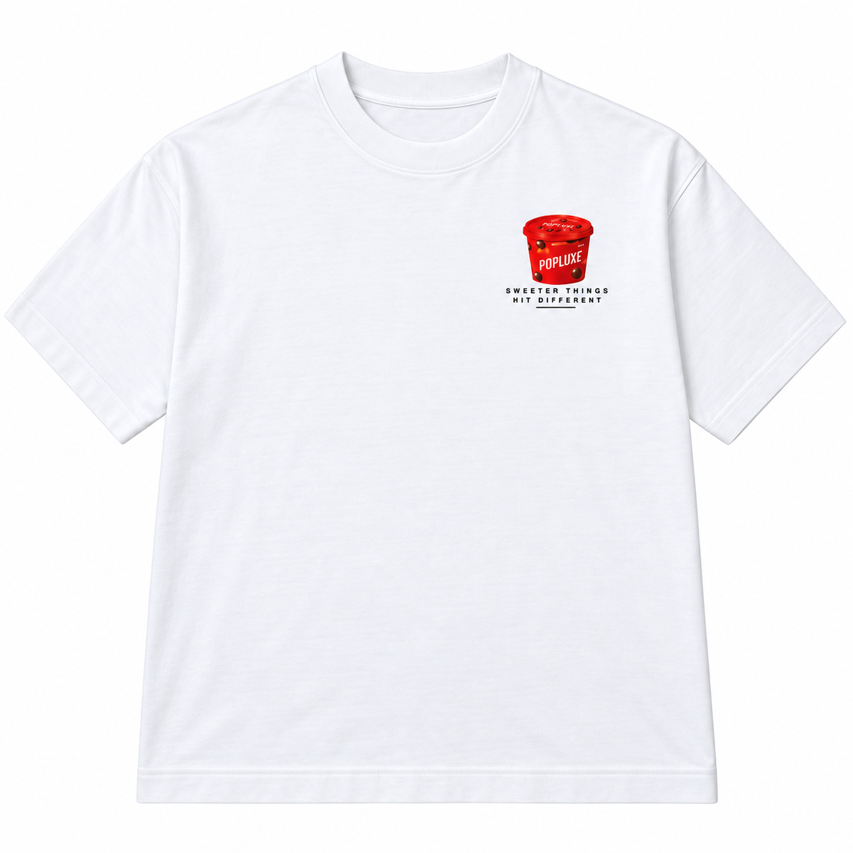 POPLUXE “I CAN’T STOP WORKING” T-Shirt