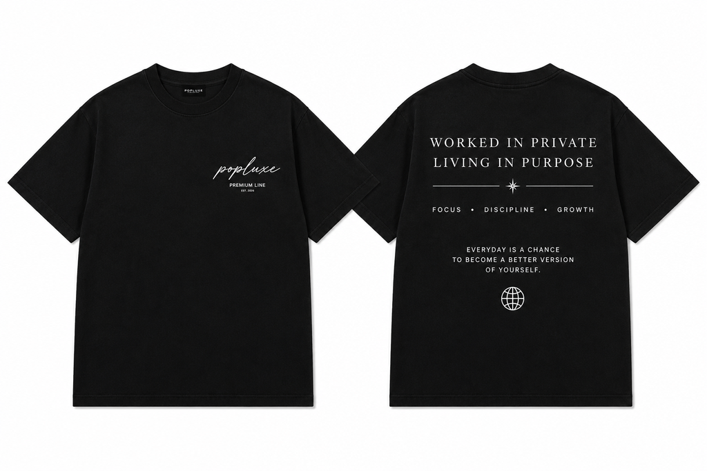 POPLUXE PREMIUM TEE