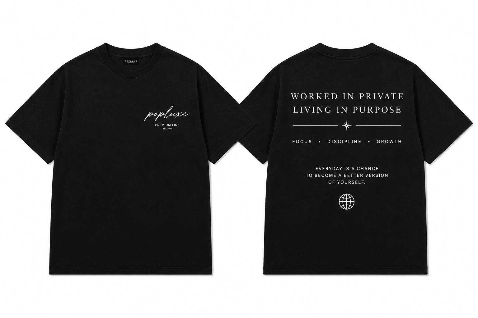 POPLUXE PREMIUM TEE